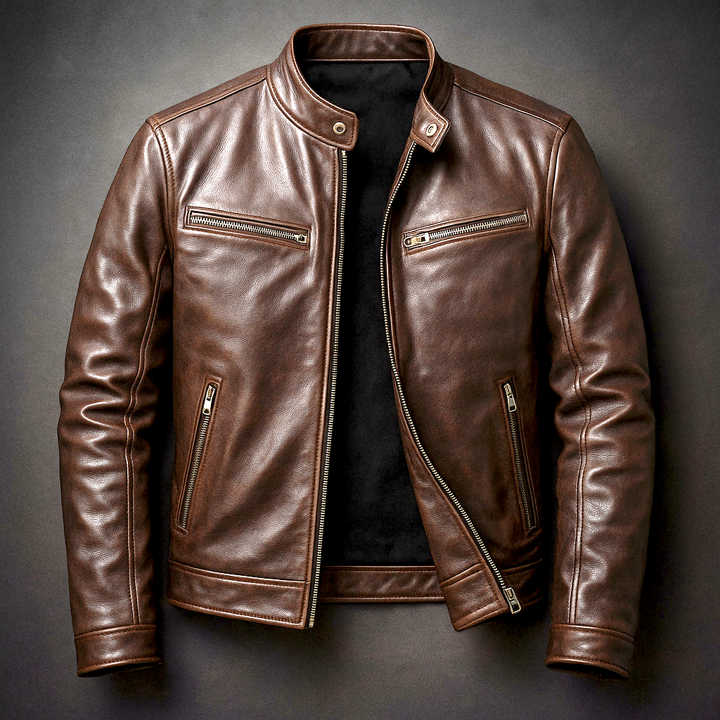 Men's Vintage Jacket Timeless Classic Casual Versatile