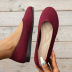 Orthopedic Ballet Flats Comfortable Everyday Flat