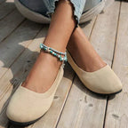 Orthopedic Ballet Flats Comfortable Everyday Flat