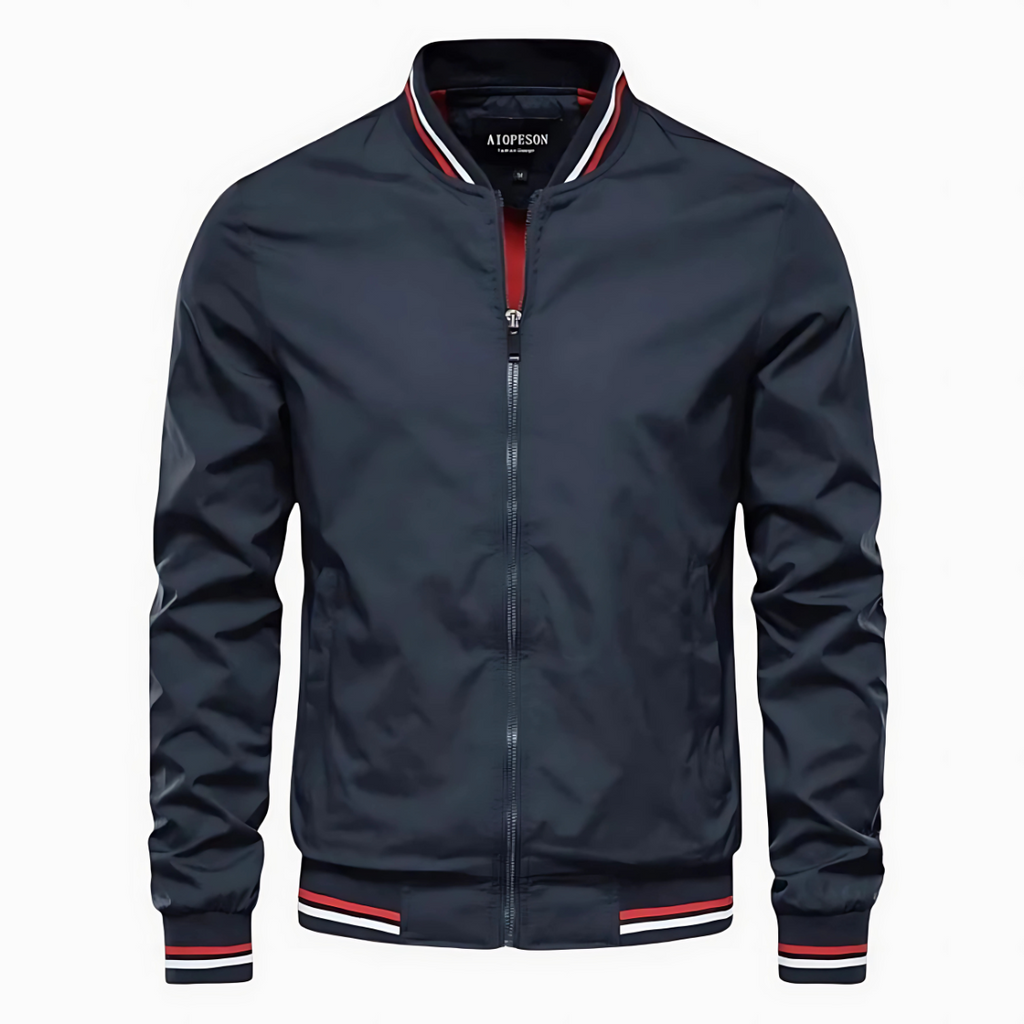 Men's Elegant Jacket Sharp Tailoring Modern Comfort Refined