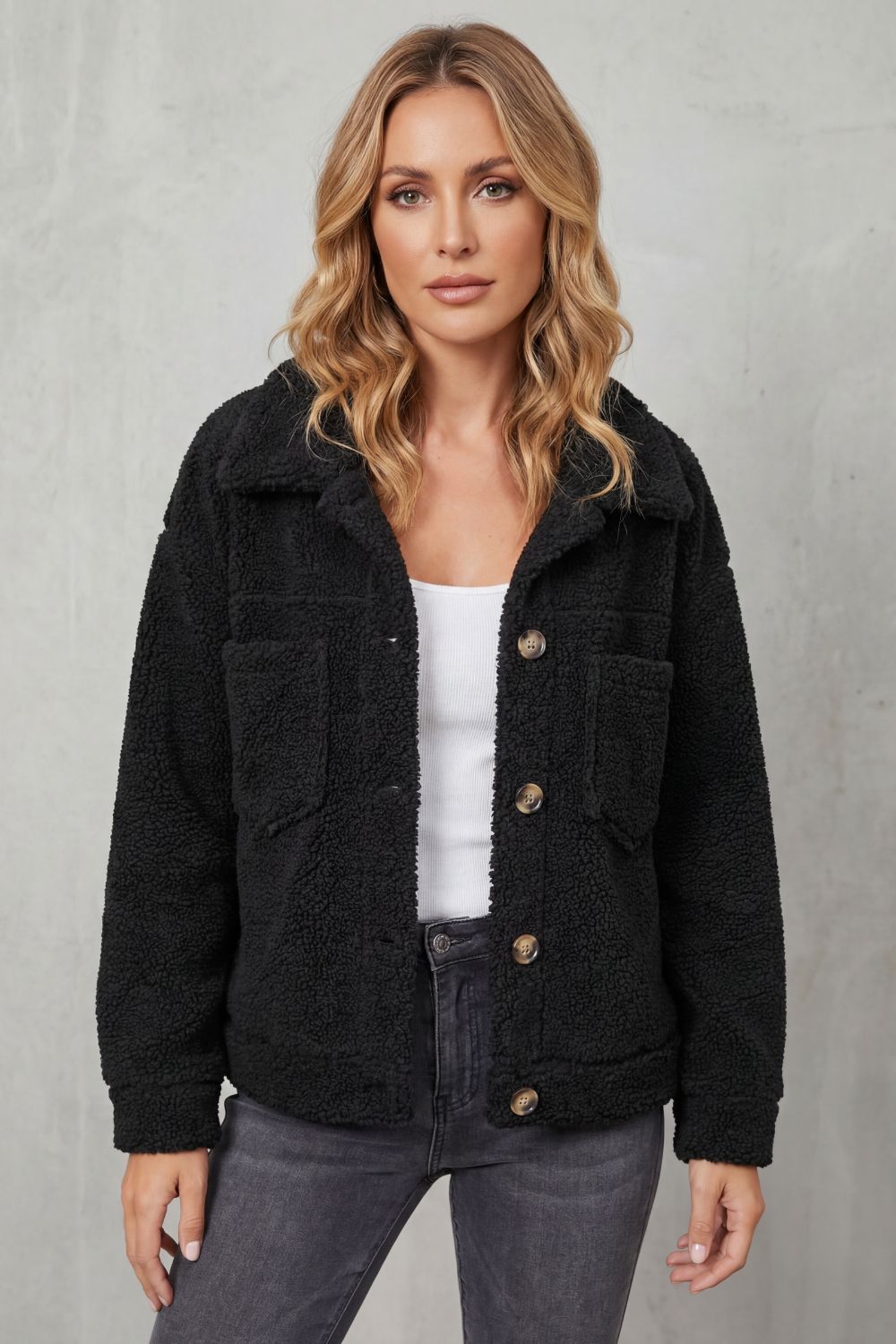 Button-Up Jacket