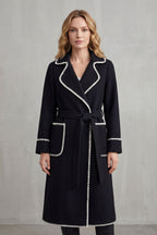 Longline Belted Coat