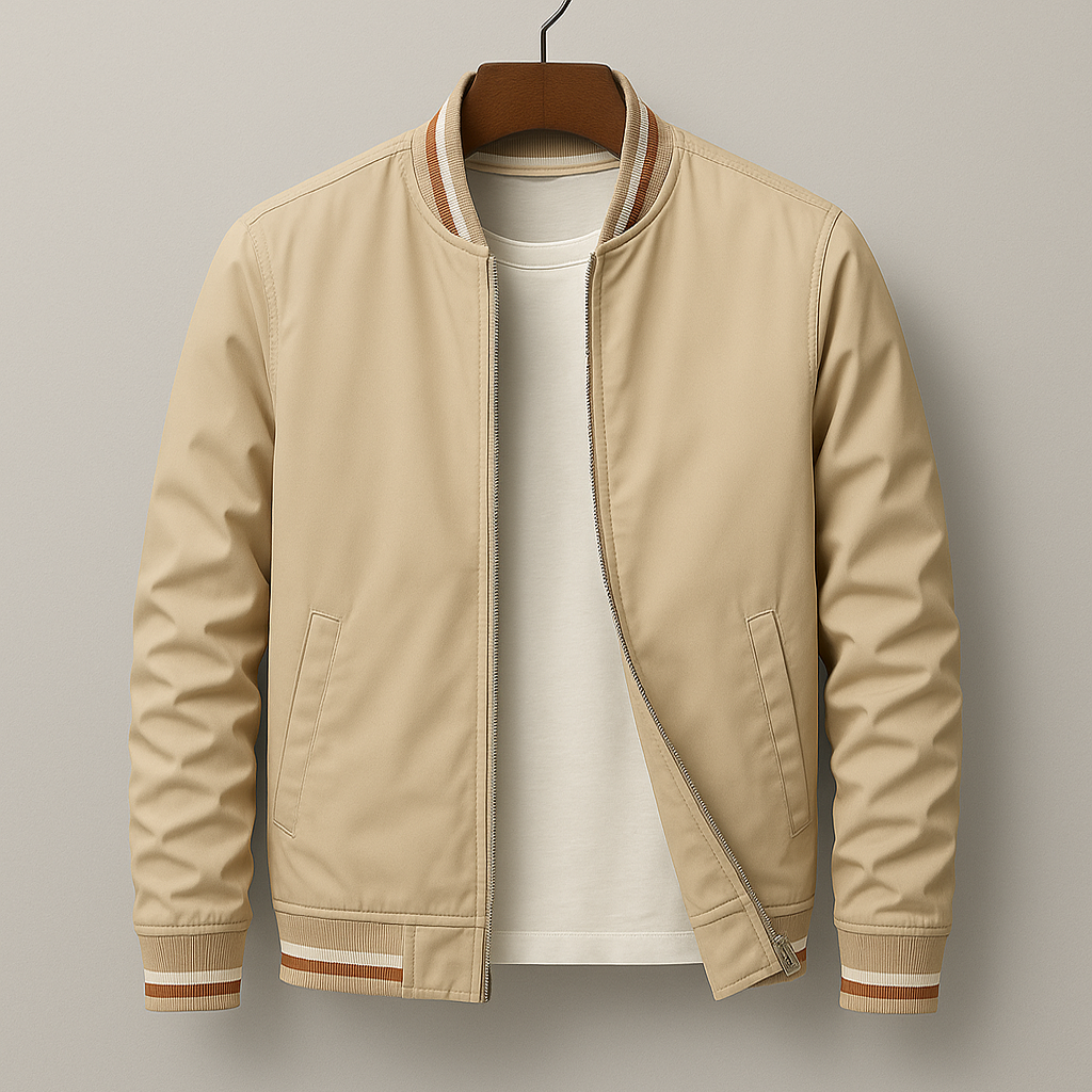 Men's Outerwear Jacket Casual Sporty Versatile Everyday