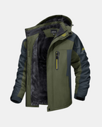 Men's Wind Waterproof Jacket Sleek Modern Weather Ready