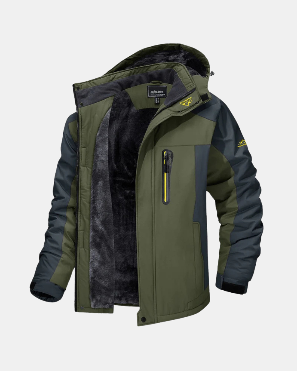 Men's Wind Waterproof Jacket Sleek Modern Weather Ready
