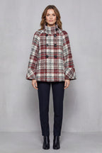 Wool Cape Coat