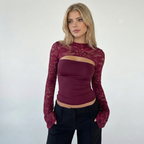 AMBER LACE TOP - BUY 1 GET 1 FREE!