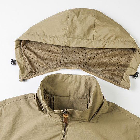 Men's Water Repellent Jacket All Weather Sleek Everyday