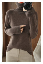 Women's Cozy Knit Sweater Soft Warm Versatile Fall Winter
