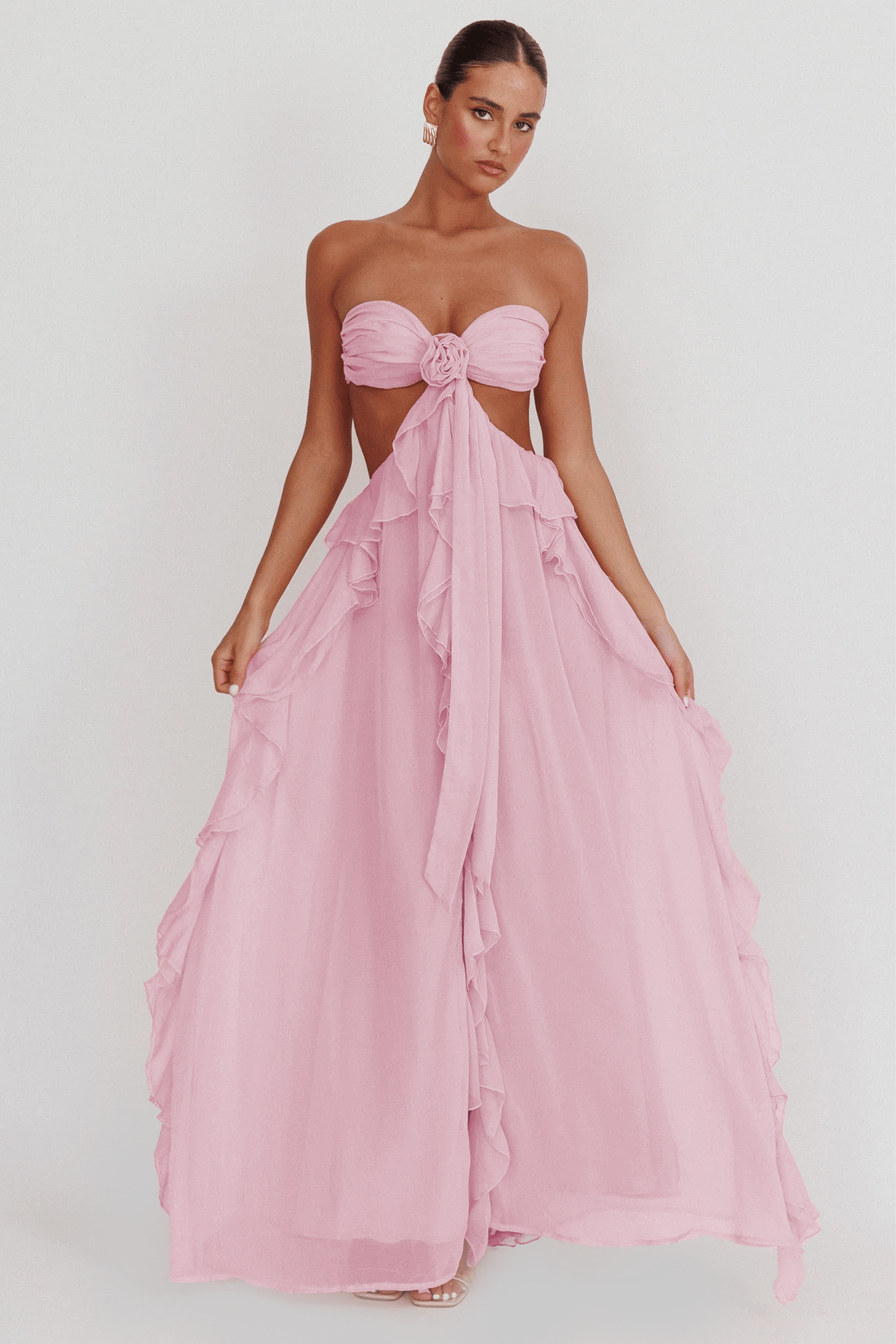 Joyce Dress - Sleek and Elegant Silhouette That Flatters Your Figure