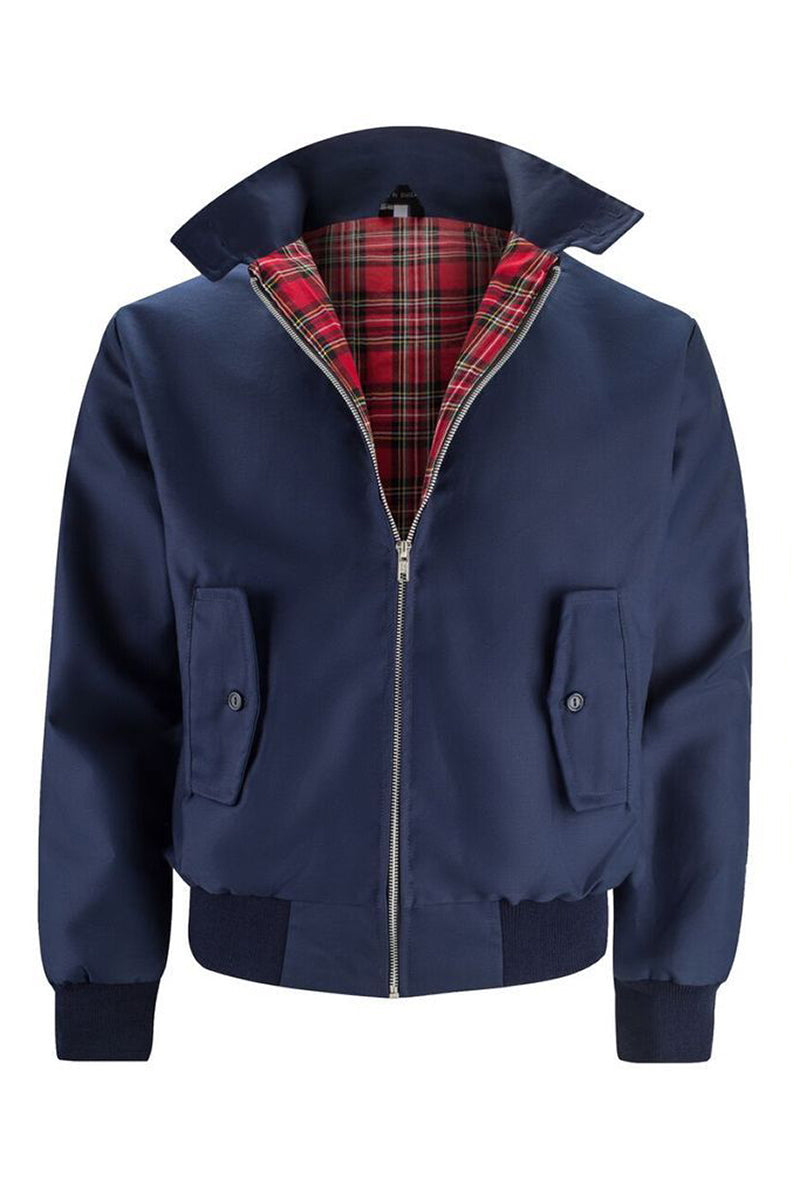 Men's Harrington Jacket British Heritage Timeless Classic