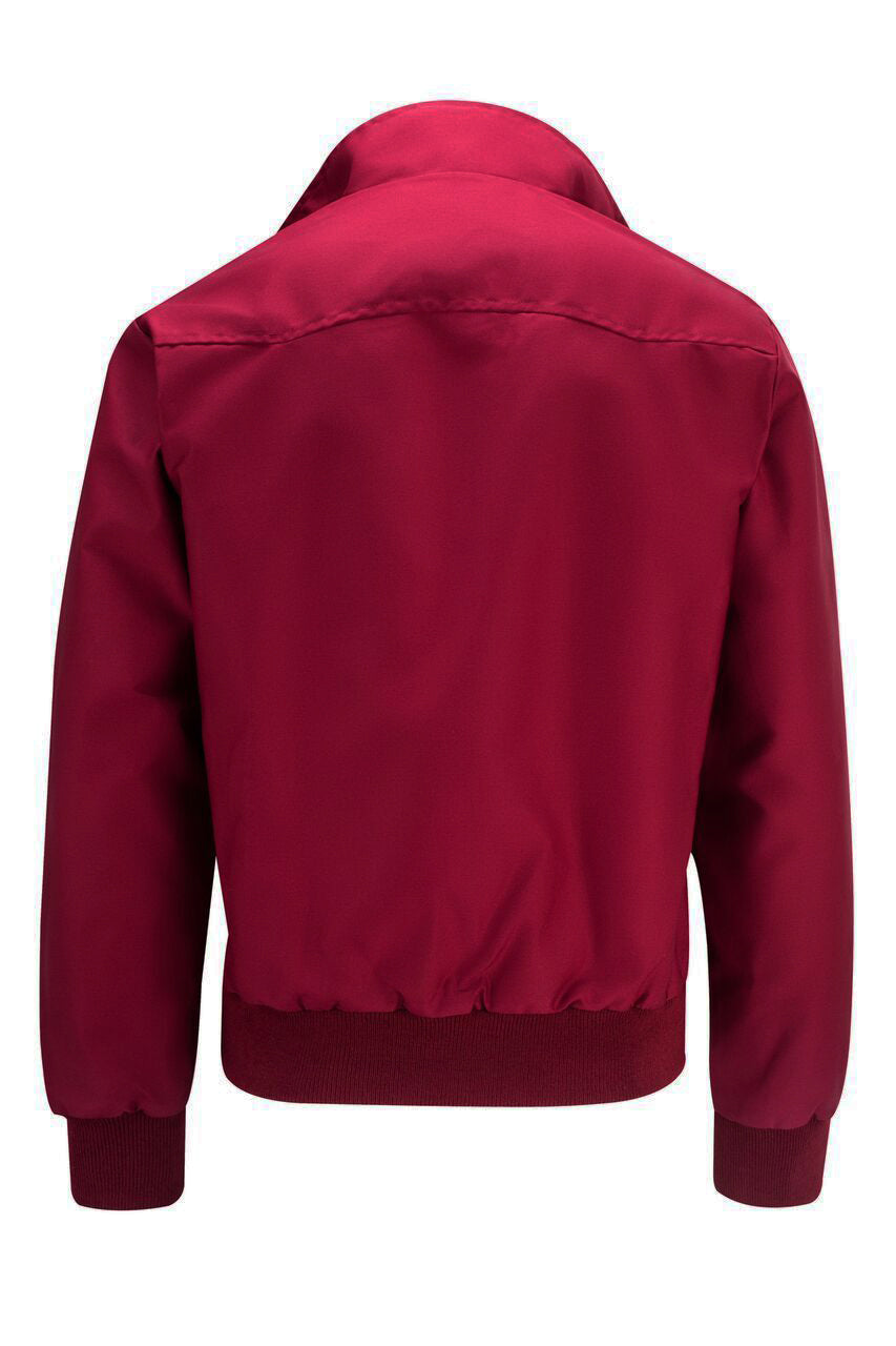 Men's Harrington Jacket British Heritage Timeless Classic