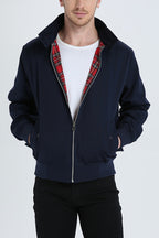 Men's Harrington Jacket British Heritage Timeless Classic