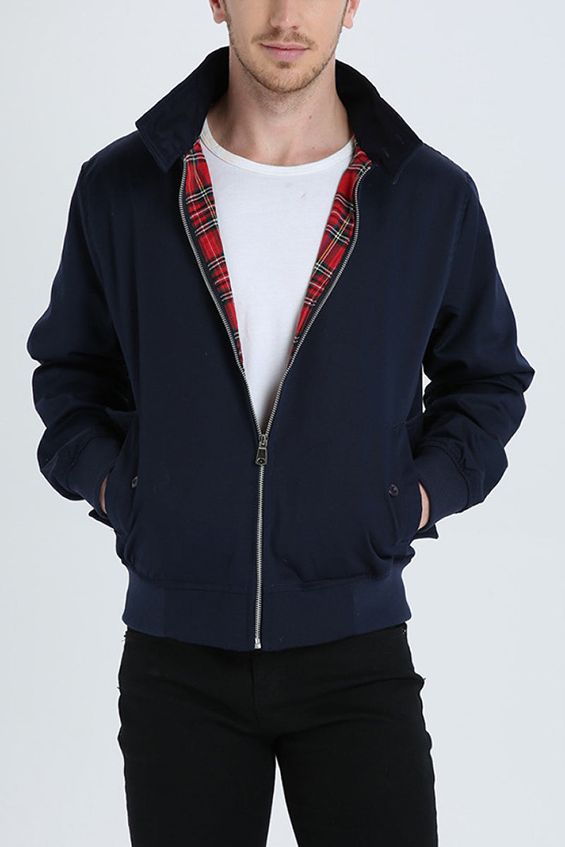 Men's Harrington Jacket British Heritage Timeless Classic