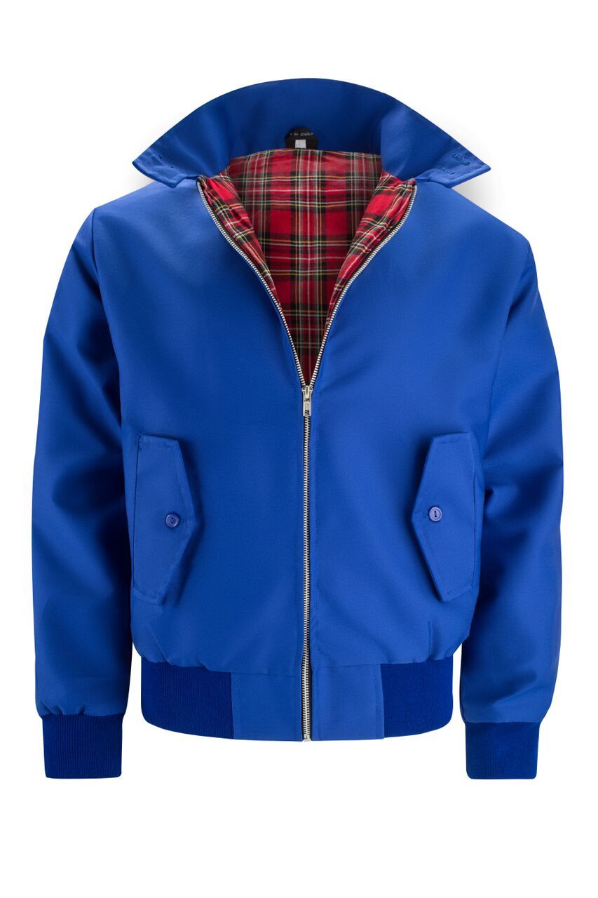Men's Harrington Jacket British Heritage Timeless Classic