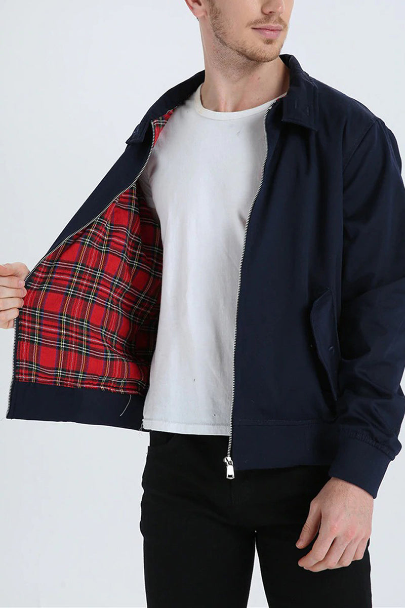Men's Harrington Jacket British Heritage Timeless Classic