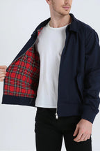 Men's Harrington Jacket British Heritage Timeless Classic