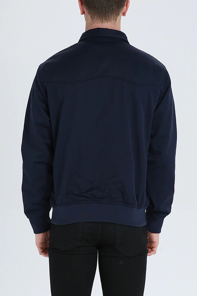 Men's Harrington Jacket British Heritage Timeless Classic