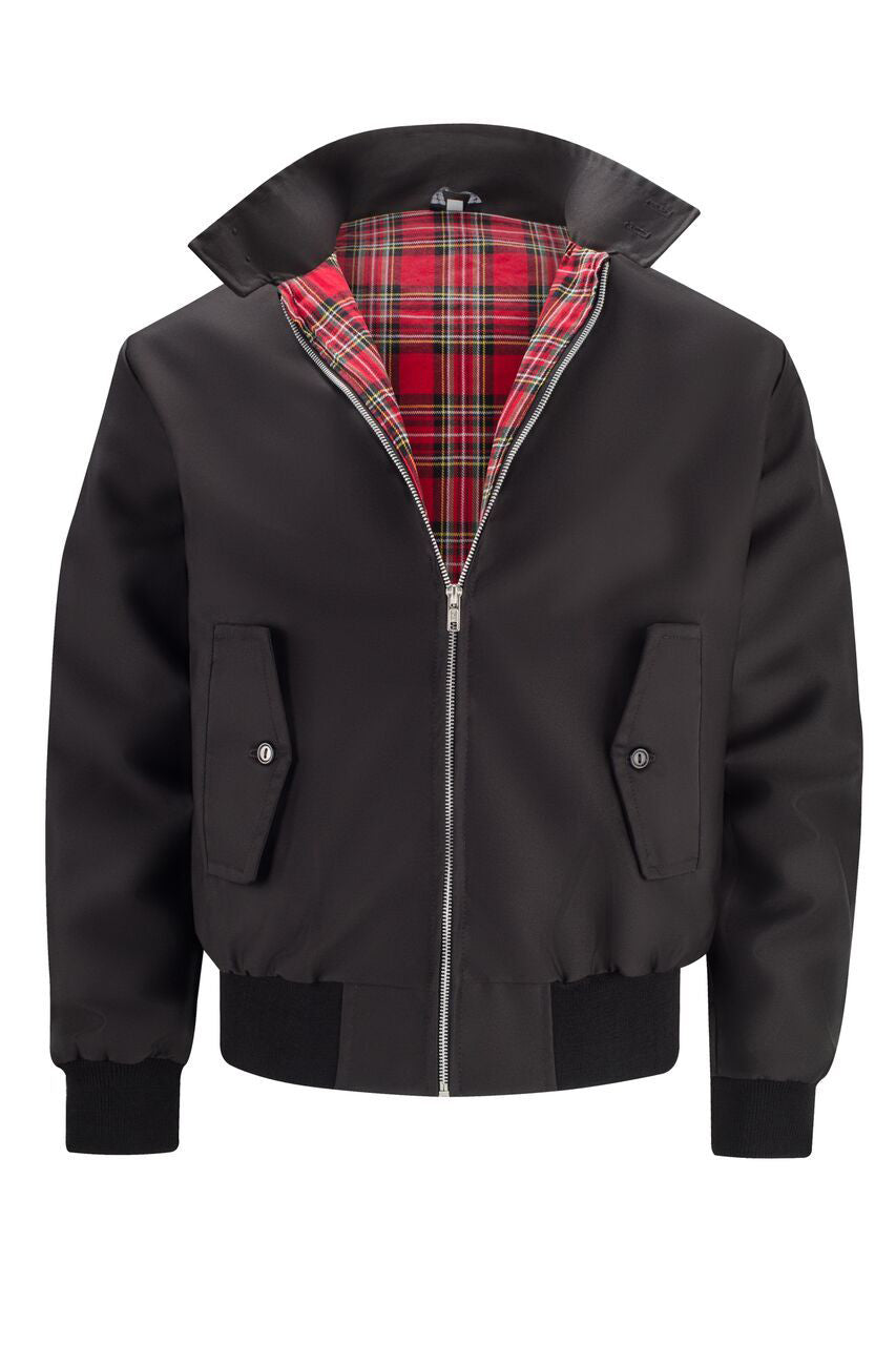 Men's Harrington Jacket British Heritage Timeless Classic
