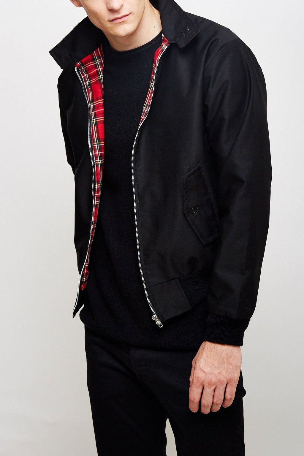 Men's Harrington Jacket British Heritage Timeless Classic