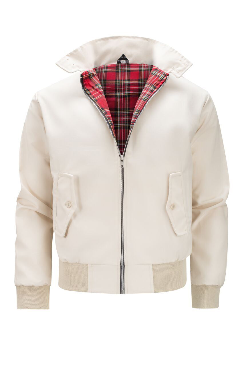Men's Harrington Jacket British Heritage Timeless Classic