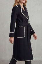 Longline Belted Coat