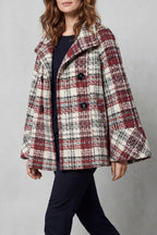 Wool Cape Coat