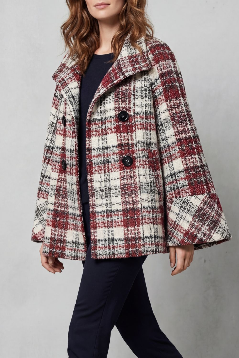 Wool Cape Coat
