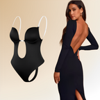 Backless Bodysuit Bra Seamless Invisible Support