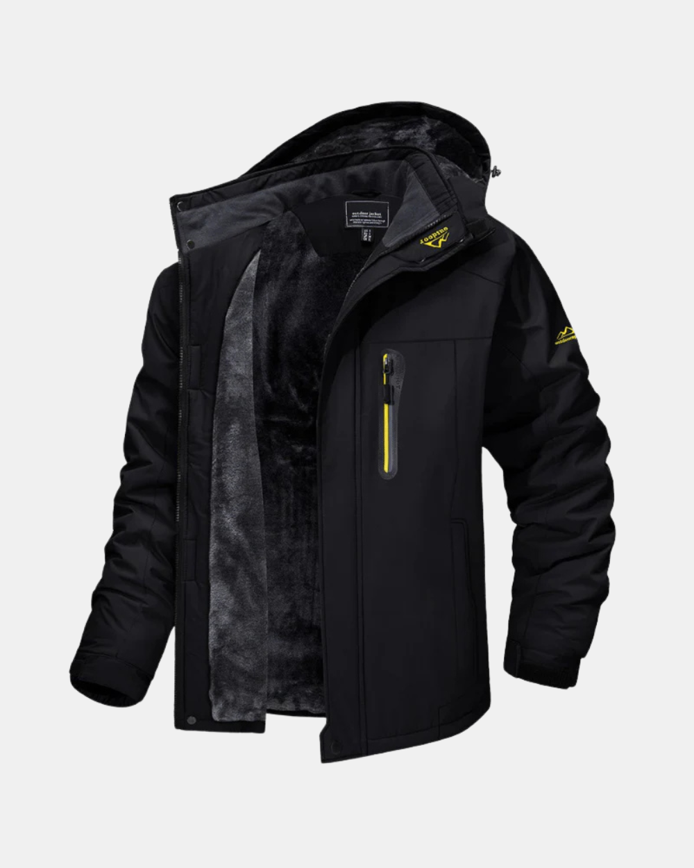 Men's Wind Waterproof Jacket Sleek Modern Weather Ready