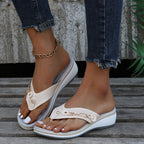 Orthopedic Sandals Softly Padded Comfortable Summer