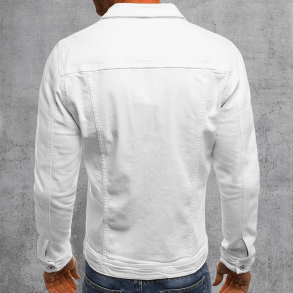 Men's Streetwear Jacket Buttons Pockets Classic Modern