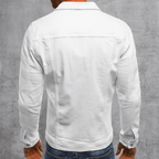 Men's Streetwear Jacket Buttons Pockets Classic Modern