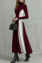 Turtleneck Dress