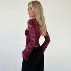 AMBER LACE TOP - BUY 1 GET 1 FREE!