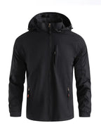 Men's Lightweight Jacket Packable Water Repellent Nylon