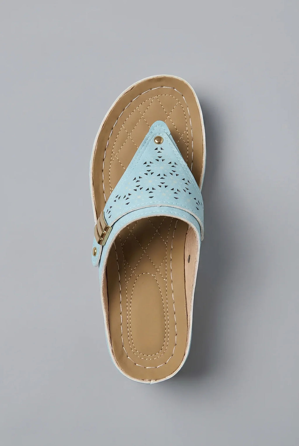 Walking Sandals Wide Fit Wedge Toe Post