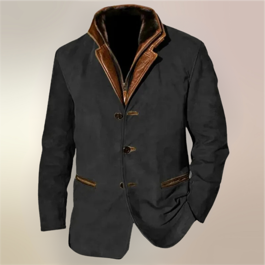 Men's Vintage Jacket Classic Style Modern Comfort Versatile