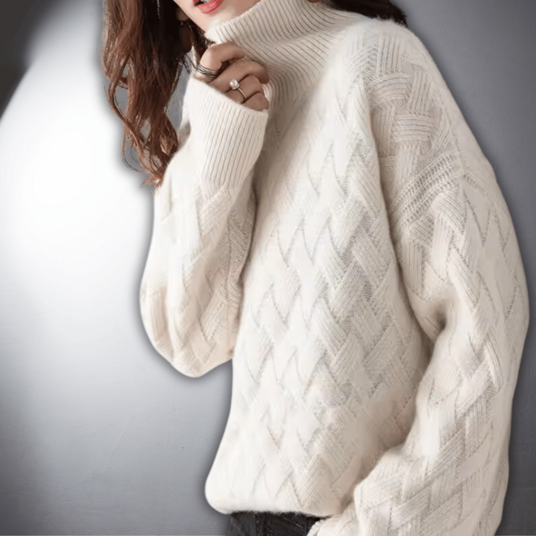 Oversized Jumper Chunky Knit Relaxed Fit Long Sleeve Winter