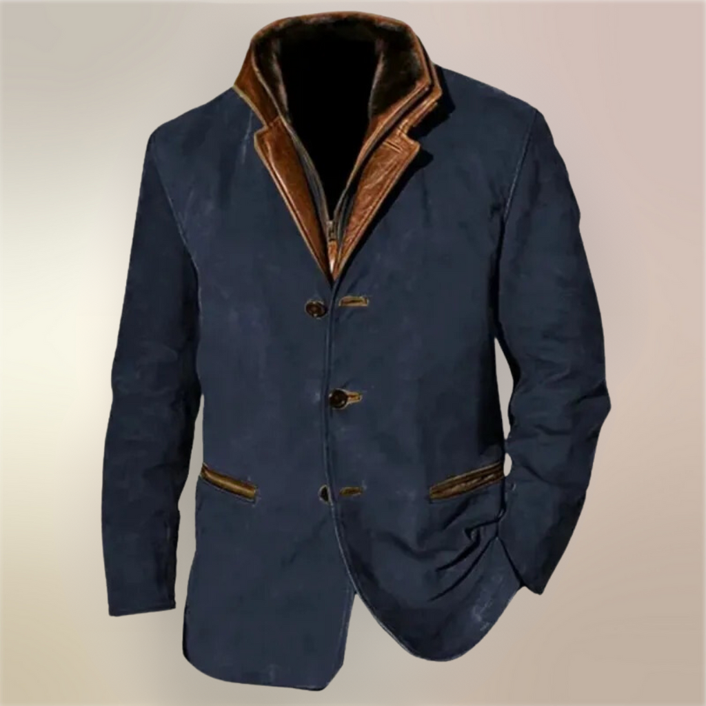 Men's Vintage Jacket Classic Style Modern Comfort Versatile