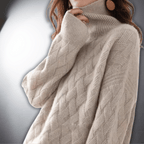 Oversized Jumper Chunky Knit Relaxed Fit Long Sleeve Winter