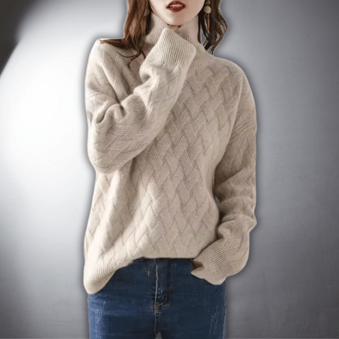 Oversized Jumper Chunky Knit Relaxed Fit Long Sleeve Winter