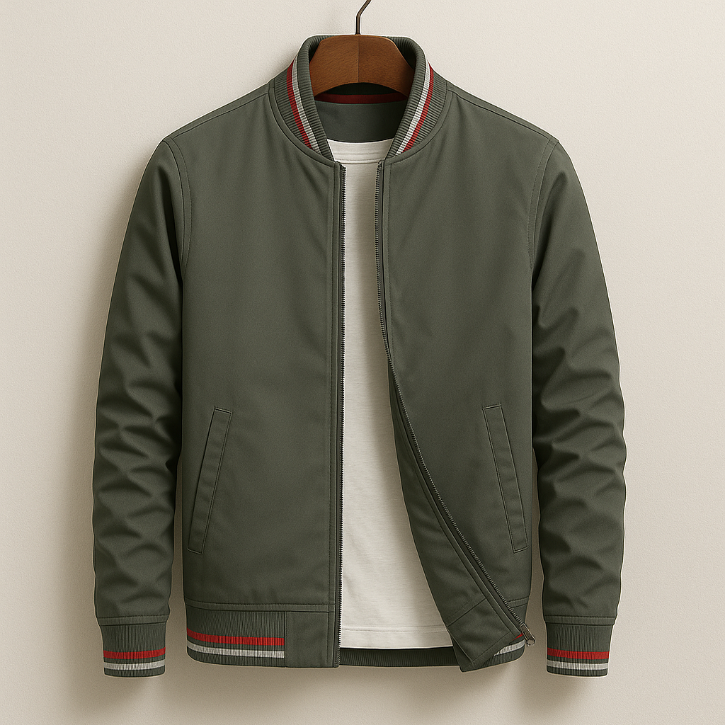 Men's Outerwear Jacket Casual Sporty Versatile Everyday