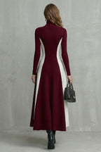Turtleneck Dress