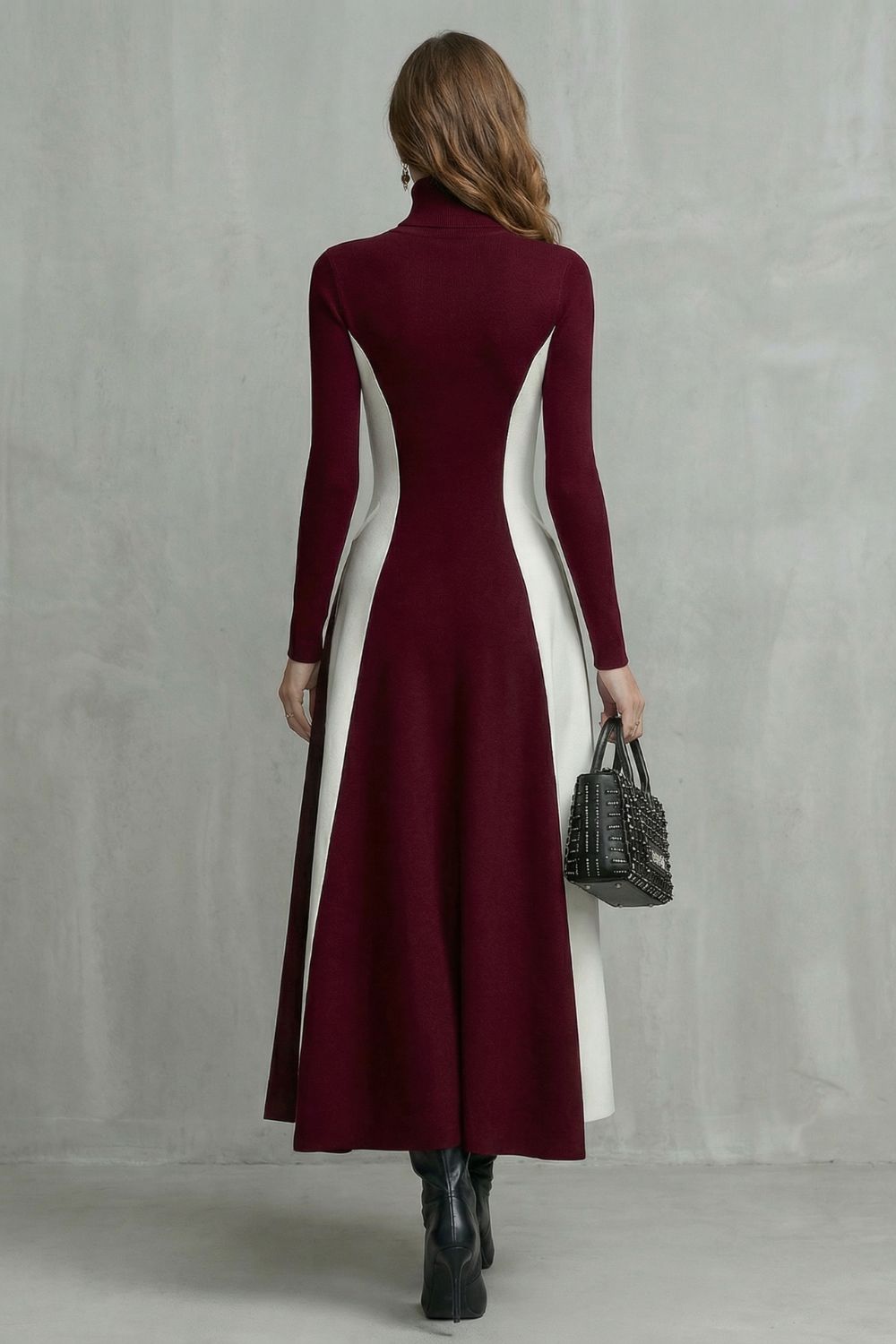 Turtleneck Dress