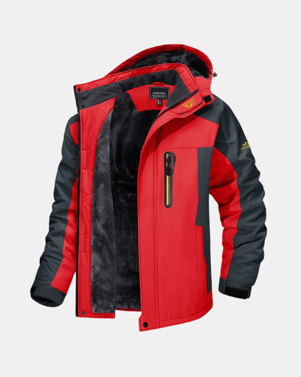 Men's Wind Waterproof Jacket Sleek Modern Weather Ready