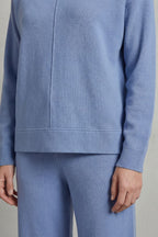 Relaxed Wide-Leg Two-Piece Lounge Set