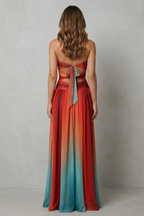 Strapless Maxi Dress