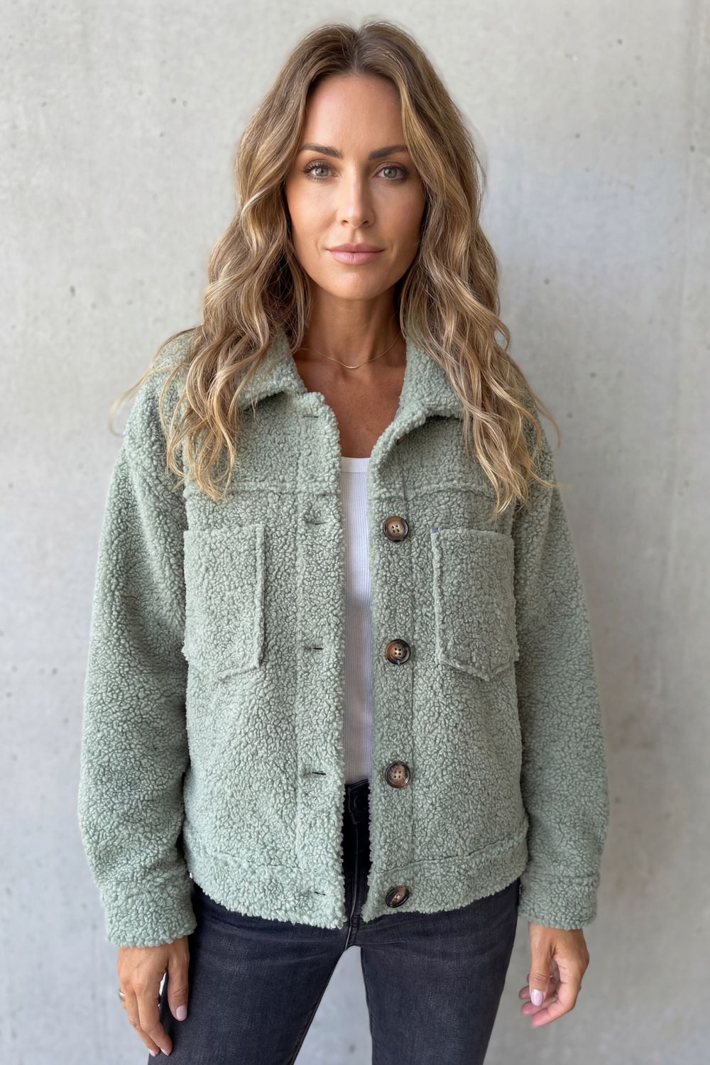 Button-Up Jacket