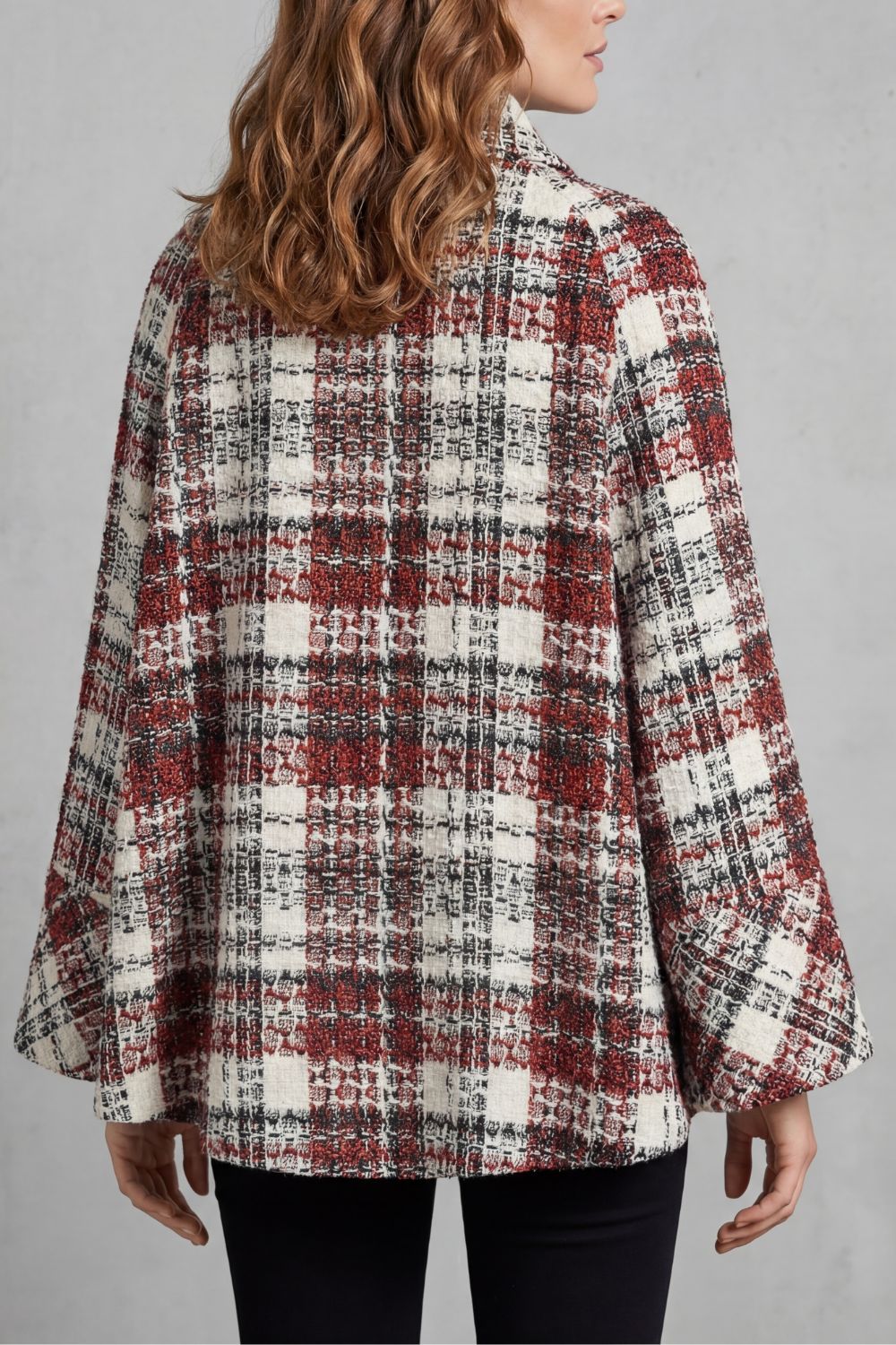 Wool Cape Coat